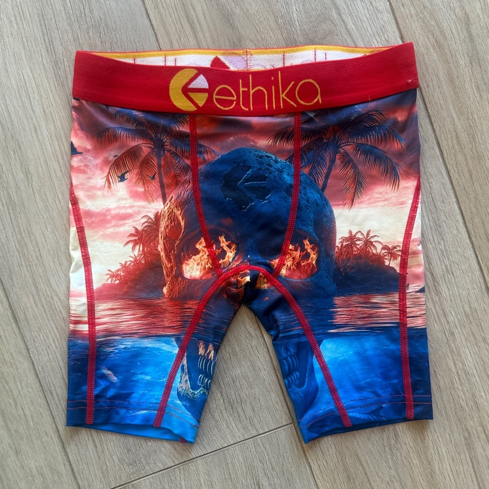 ETHIKA SKOL ISLAND Staple Fit Boxer Briefs NWOT